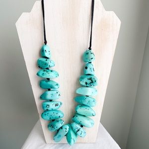 Chunky Turquoise Necklace